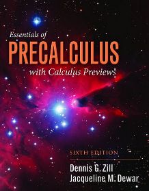 Essentials of Precalculus with Calculus Previews 6 edition